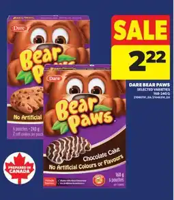 Real Canadian Superstore DARE BEAR PAWS, 68-240 G offer