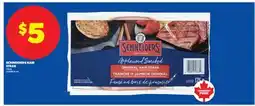Real Canadian Superstore SCHNEIDERS HAM STEAK, 175 G offer