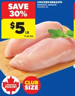Real Canadian Superstore CHICKEN BREASTS offer
