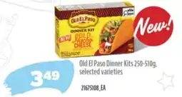 Real Canadian Superstore Old El Paso Dinner Kits 250-510g offer