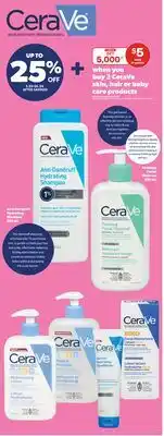 Real Canadian Superstore CERAVE SKIN, HAIR OR BABY CARE PRODUCTS offer