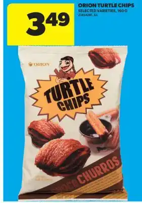 Real Canadian Superstore ORION TURTLE CHIPS offer