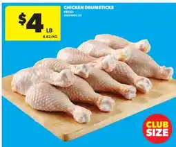 Real Canadian Superstore CHICKEN DRUMSTICKS offer