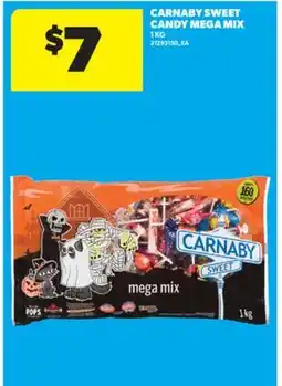 Real Canadian Superstore CARNABY SWEET CANDY MEGA MIX, 1 KG offer