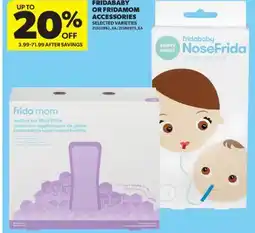 Real Canadian Superstore FRIDABABY OR FRIDAMOM ACCESSORIES offer
