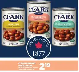 Real Canadian Superstore CLARK GOURMET BAKED BEANS, 398 ML offer