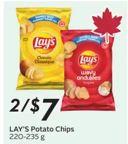 Sobeys Potato Chips offer