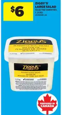 Real Canadian Superstore ZIGGY'S LARGE SALAD offer