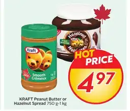 Sobeys Peanut Butter or Hazelnut Spread offer