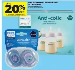 Real Canadian Superstore PHILIPS FEEDING AND NURSING ACCESSORIES offer