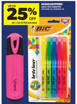Real Canadian Superstore HIGHLIGHTERS offer