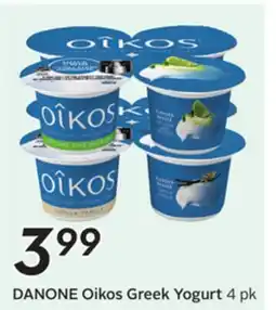 Sobeys Oikos Greek Yogurt offer