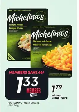 Sobeys Frozen Entrées offer
