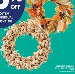 Real Canadian Superstore HARVEST WREATH offer