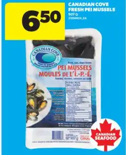 Real Canadian Superstore CANADIAN COVE FRESH PEI MUSSELS, 907 G offer