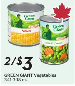 Sobeys Vegetables offer