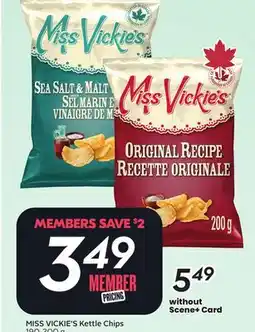 Sobeys Kettle Chips offer