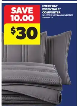 Real Canadian Superstore EVERYDAY ESSENTIALS COMFORTER offer