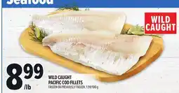 Metro WILD PACIFIC COD FILLETS offer