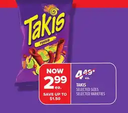 Metro TAKIS offer