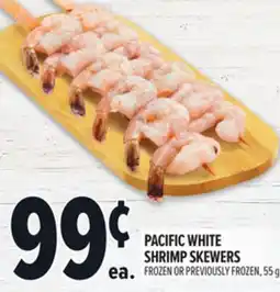 Metro PACIFIC WHITE SHRIMP SKEWERS offer