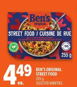 Metro BEN'S ORIGINAL STREET FOOD 255 offer