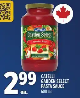 Metro CATELLI GARDEN SELECT PASTA SAUCE offer