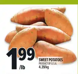 Metro SWEET POTATOES offer