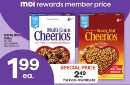 Metro GENERAL MILLS CEREAL offer