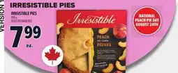 Metro IRRESISTIBLE PIES offer