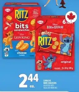 Metro CHRISTIE MINI CRACKERS offer
