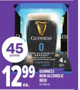 Metro GUINNESS NON-ALCOHOLIC BEER offer