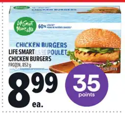 Metro LIFE SMART CHICKEN BURGERS offer