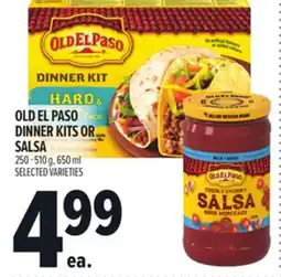 Metro OLD EL PASO DINNER KITS OR SALSA offer