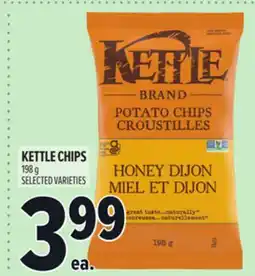 Metro KETTLE CHIPS offer