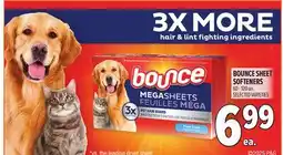 Metro BOUNCE SHEET SOFTENERS offer