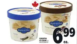 Metro KAWARTHA ICE CREAM offer