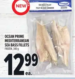 Metro OCEAN PRIME MEDITERRANEAN SEA BASS FILLETS offer