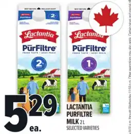 Metro LACTANTIA PURFILTRE MILK offer