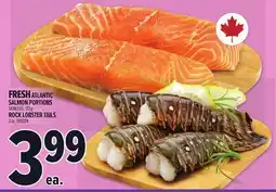Metro FRESH ATLANTIC SALMON PORTIONS offer