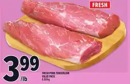 Metro FRESH PORK TENDERLOIN offer