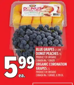Metro BLUE GRAPES offer
