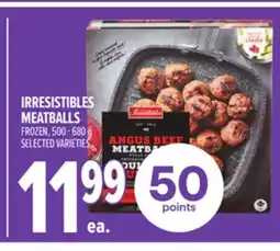 Metro IRRESISTIBLES MEATBALLS offer