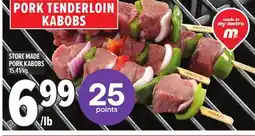 Metro STORE MADE PORK KABOBS offer