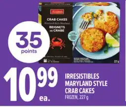 Metro MARYLAND STYLE CRAB CAKES offer
