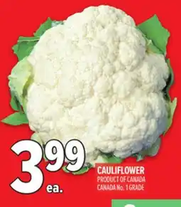 Metro CAULIFLOWER offer