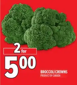 Metro BROCCOLI CROWNS offer