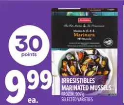Metro IRRESISTIBLES MARINATED MUSSELS offer