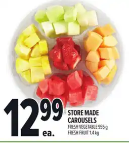 Metro STORE MADE CAROUSELS offer