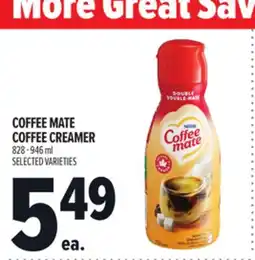 Metro COFFEE MATE COFFEE CREAMER offer